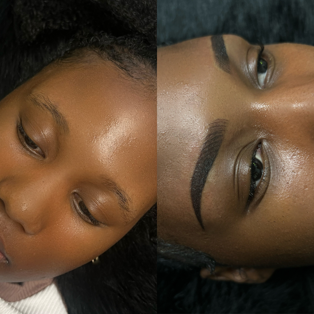 Combination Brows at Slayedbyjade in Grand Terrace, CA