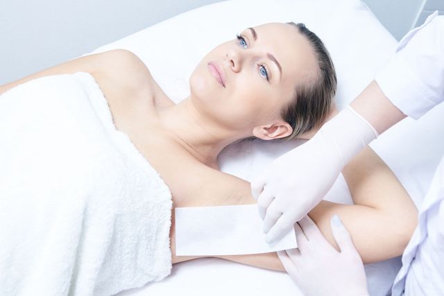 Under Arms Wax