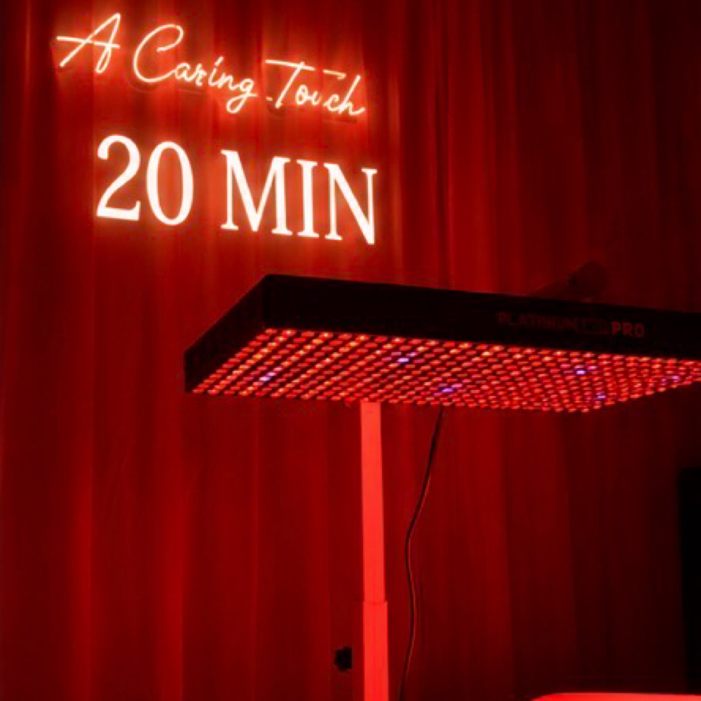 Red Light 20 at A Caring Touch Massage Therapy in Cuba, MO