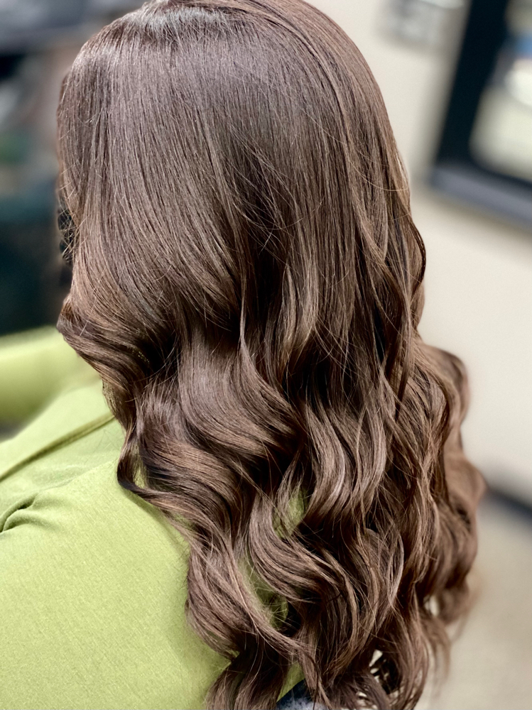 Color (full Head)/haircut/style