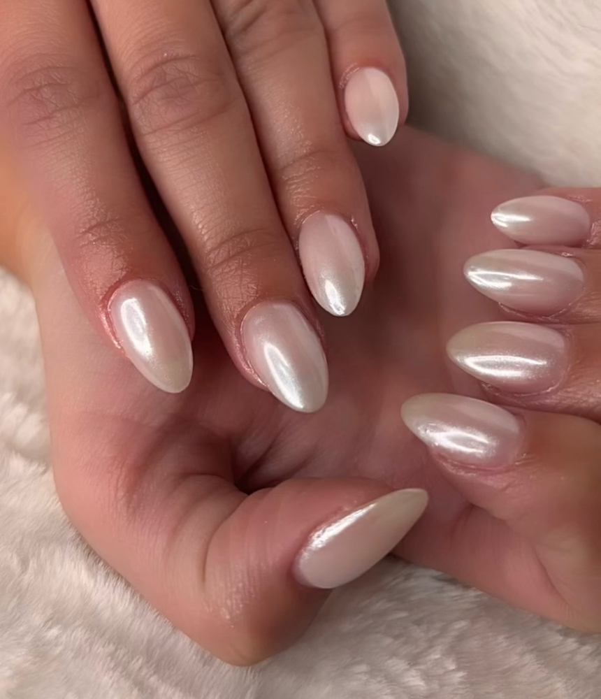 Iridescent/ Chrome powder