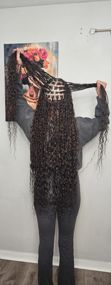 BASIC BOHO BUTT LENGTH at Celia Braids in CHARLOTTE, NC