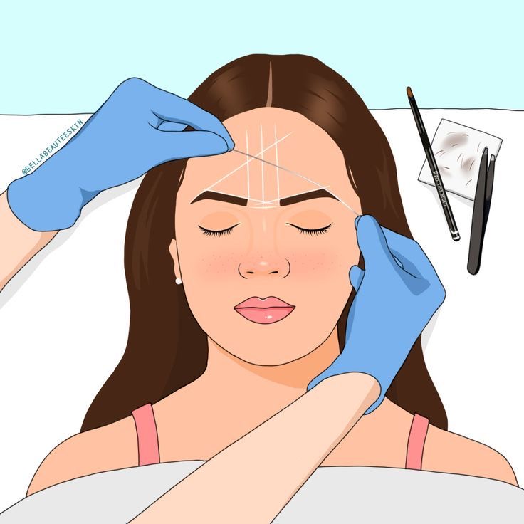 Brow Wax at Booked with MaKayla Tru in Hobbs, NM