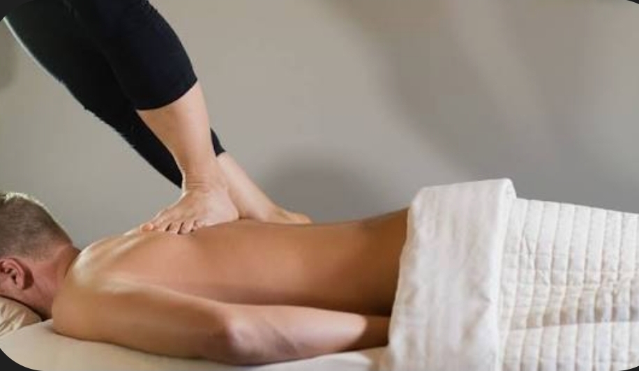 Ashiatsu Barefoot Massage 60min