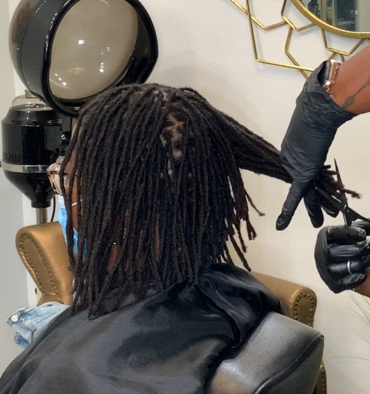 Loc Trim/cut