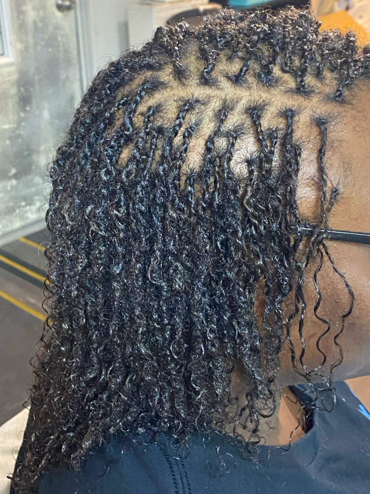 Human Hair Micro Twists