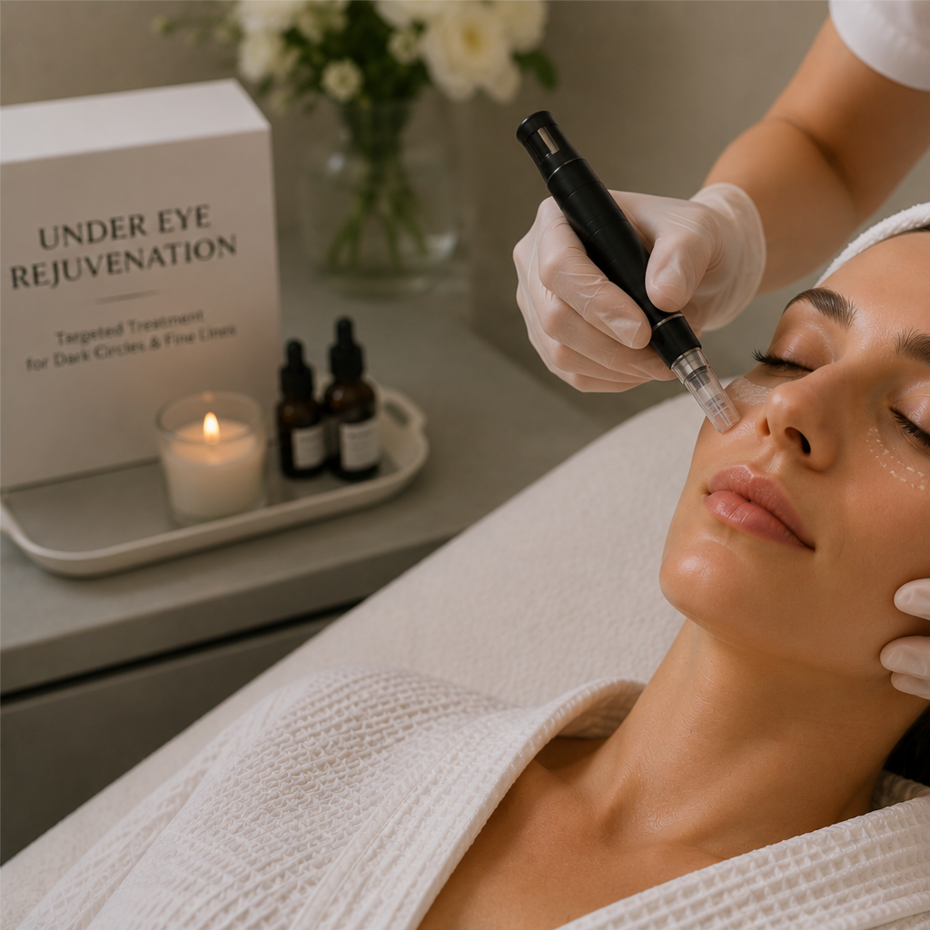 Under Eye Rejuvenation at Estediva Aesthetics in Long Island City, NY