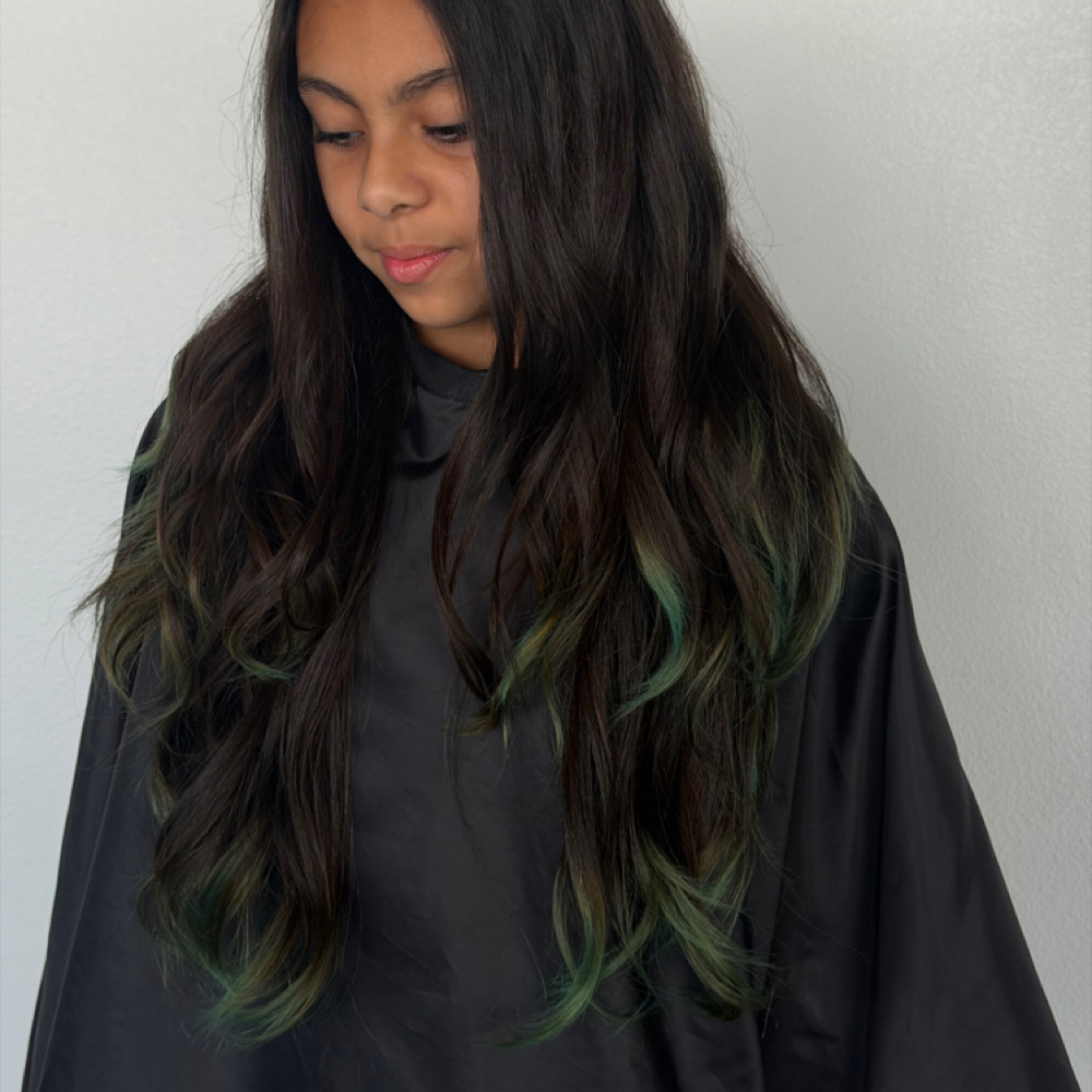 $65 Colored Tips Special at Bond Beauty Lounge in Weslaco, TX