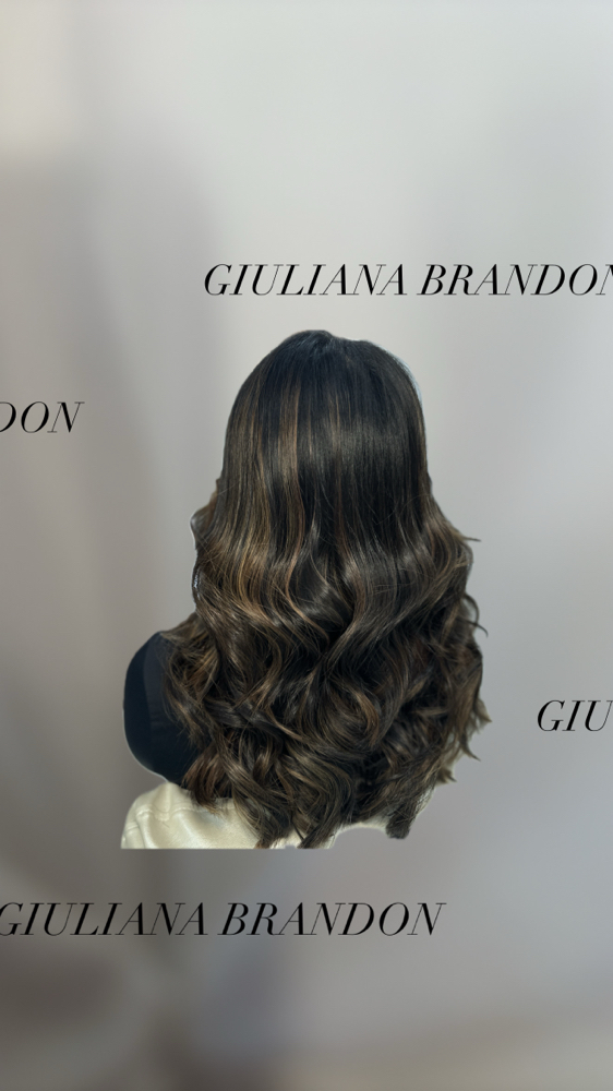 Half Head Highlight