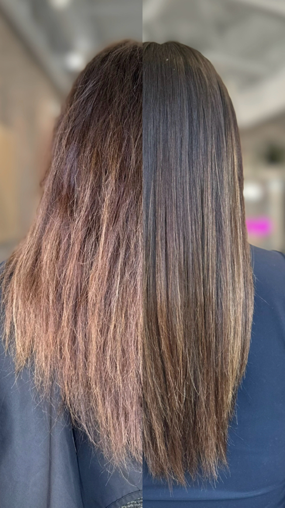 Keratin Treatment at Luna & Luxe Salon in San Jose, CA