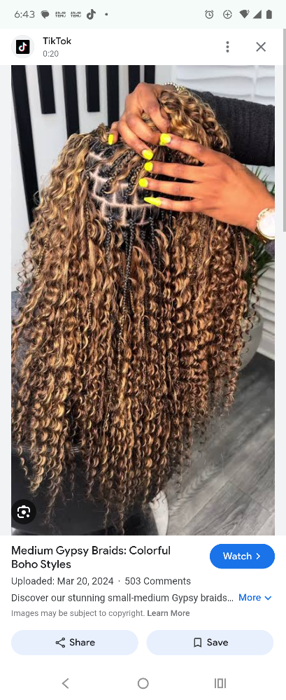 Boho Knotless Waist Length at Vicky's Hairbraiding in Frederick, MD