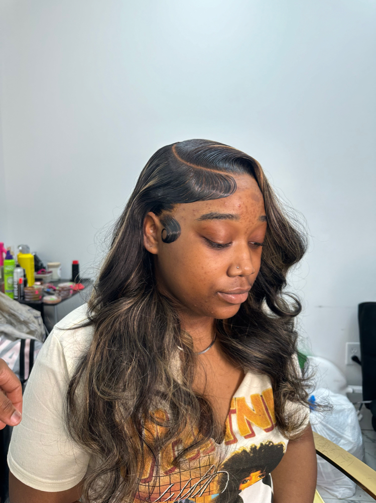 Frontal Quick Weave