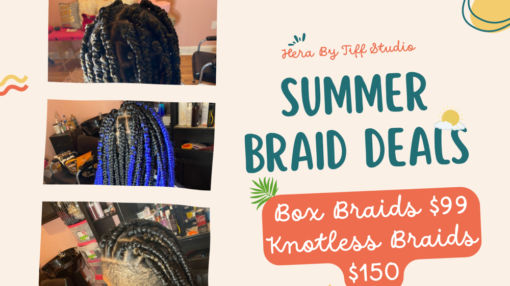 Summer Box Braid Deal