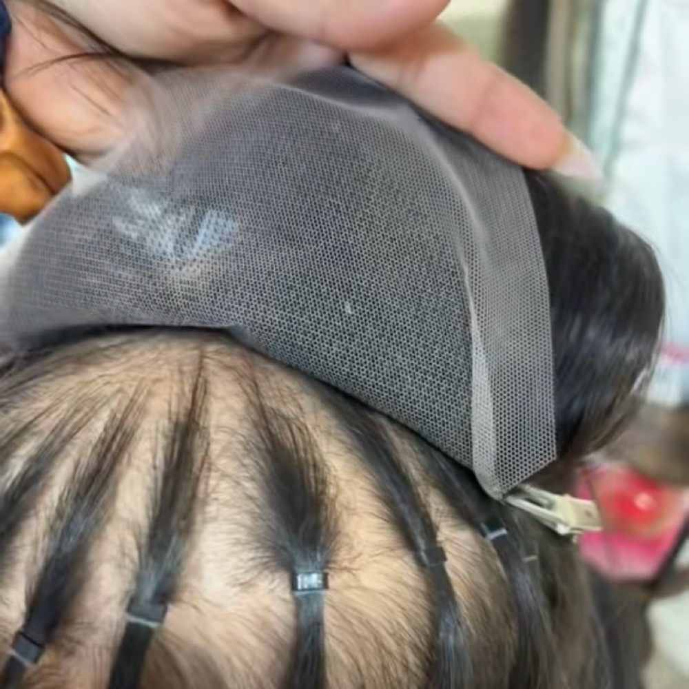 Topper/Frotal at Karina Hair Extensions in Bakersfield, CA