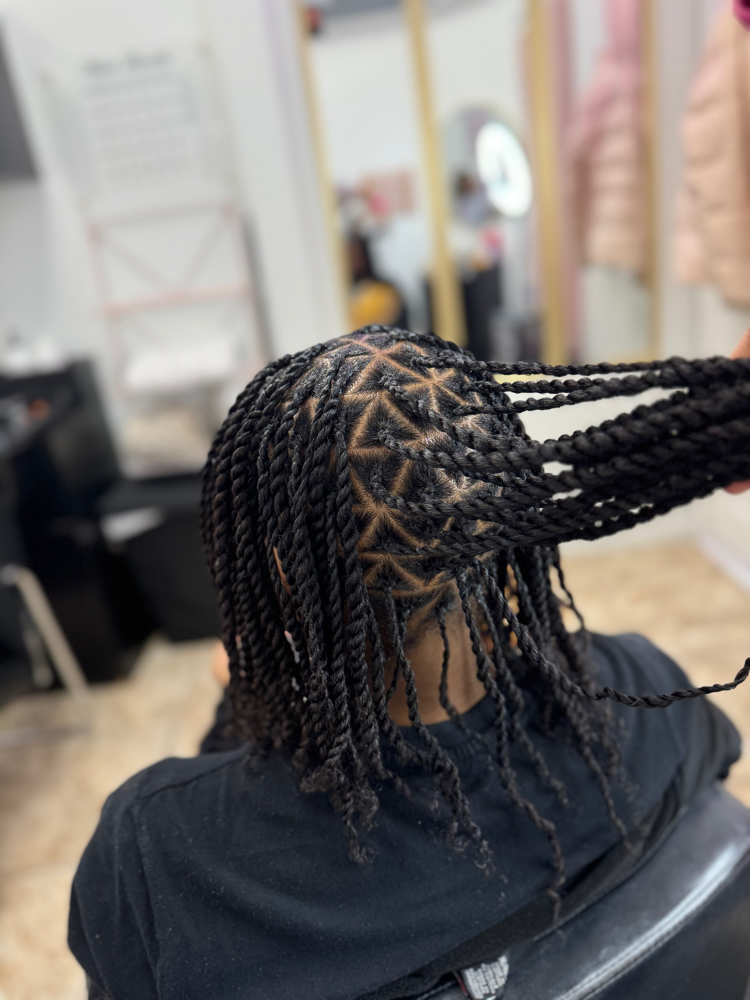 Natural Styles/2 Strand Twist