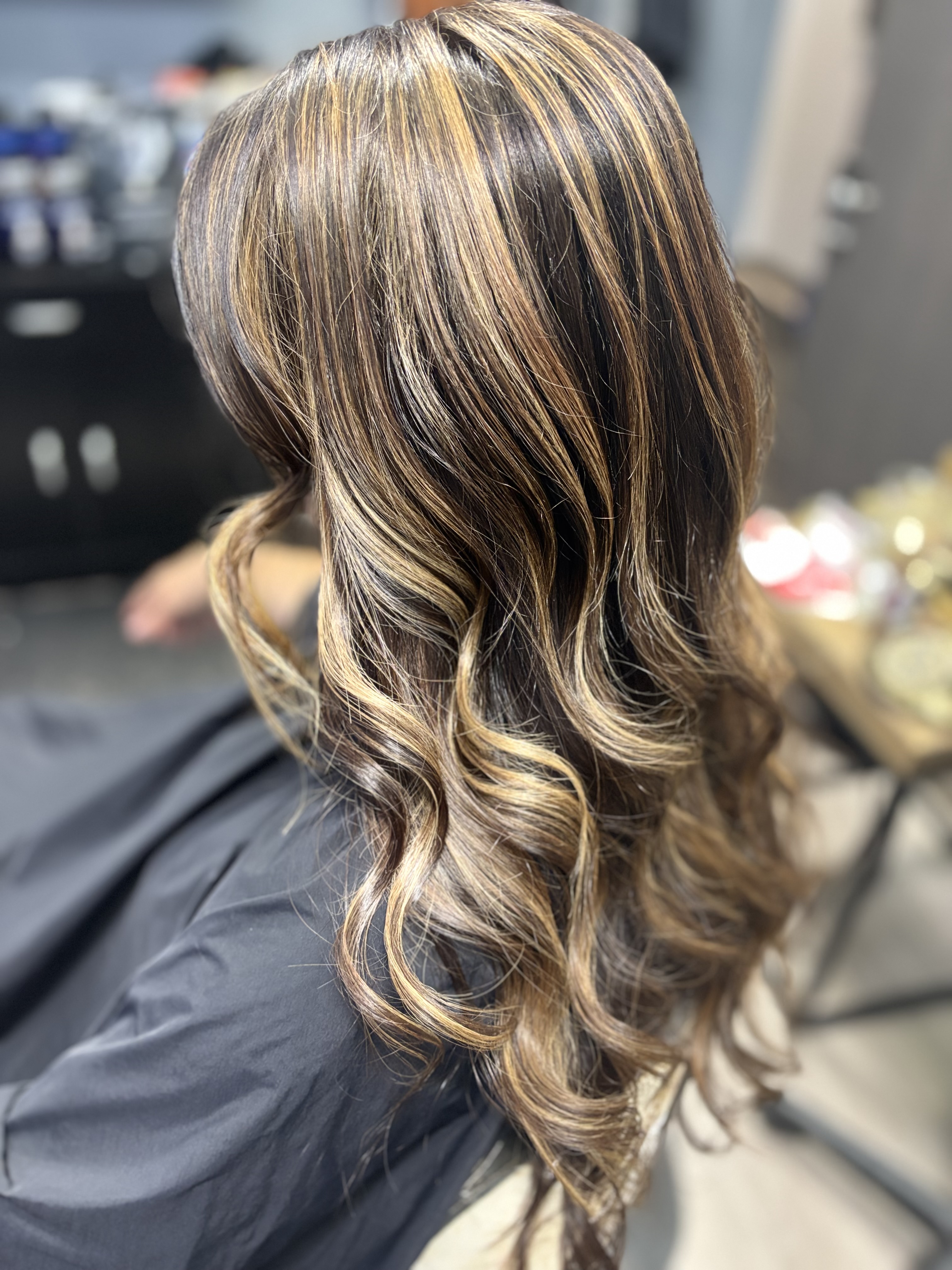 Partial Highlights and Haircut