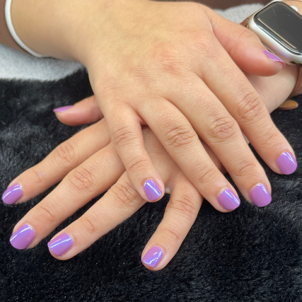 Basic Manicure at WildKatZ Nails in Providence, RI