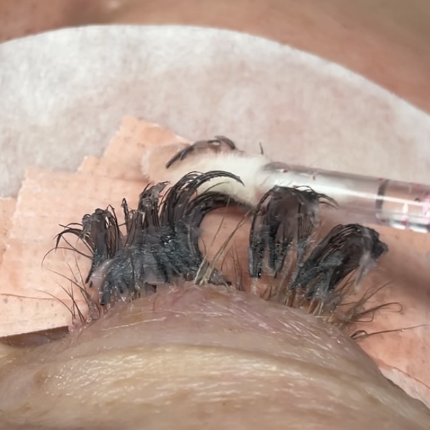 Lash Removal