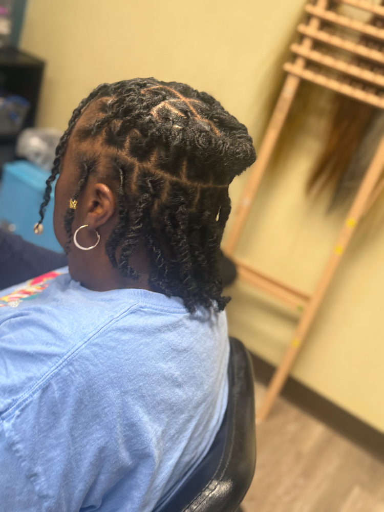 Retwist And Style at KDeeBeauty&Braids in Alamo, TN