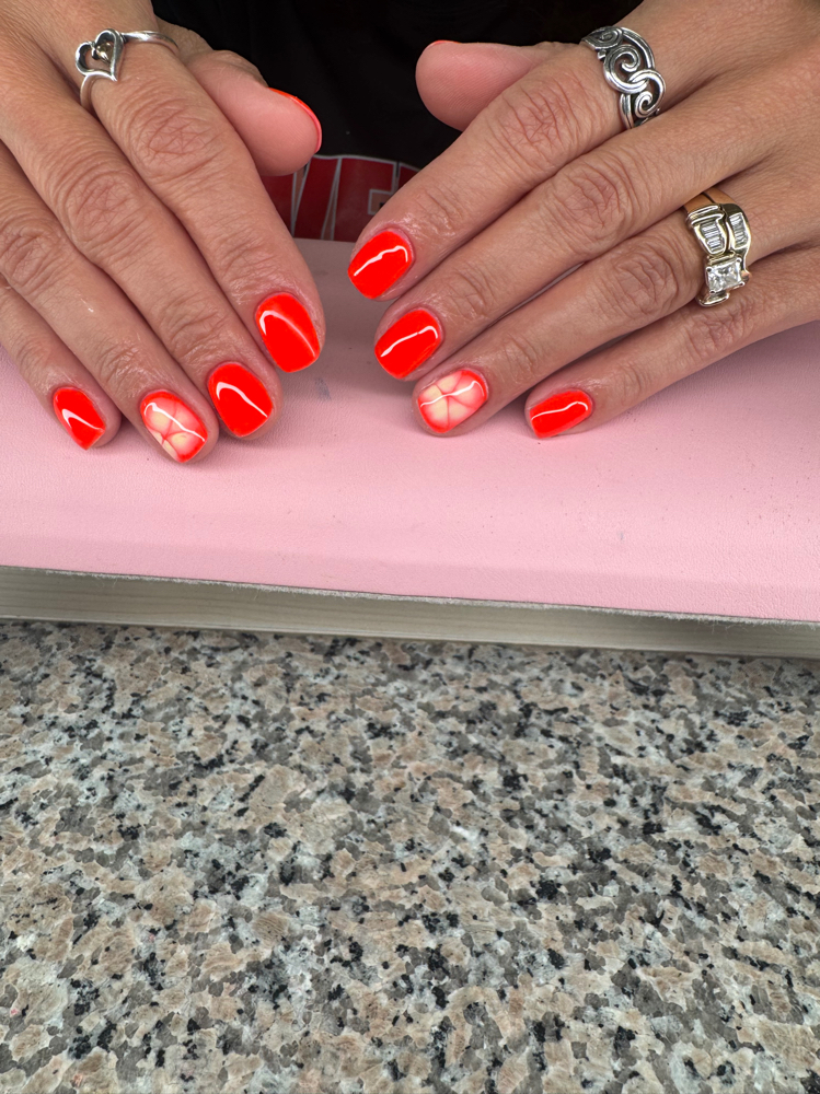 Builder Gel manicure