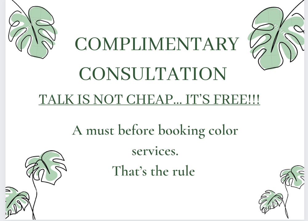 Complimentary Consultation