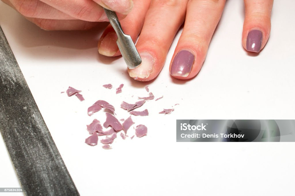 Gel Nail Polish Removal