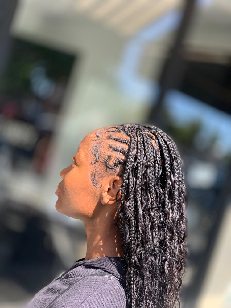 AHP-Fulani Boho Braids 52”