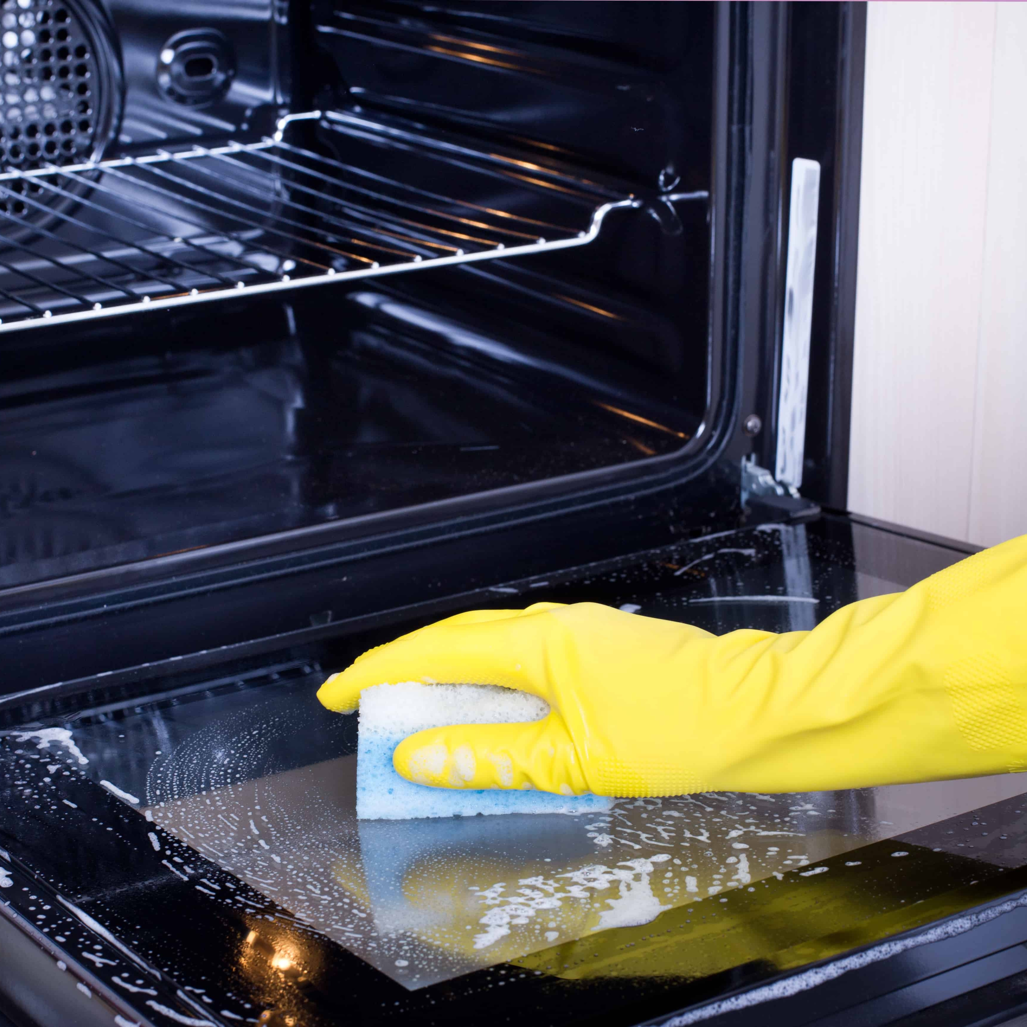 Stove Clean at Endries Residential Cleaning in Fond du Lac, WI