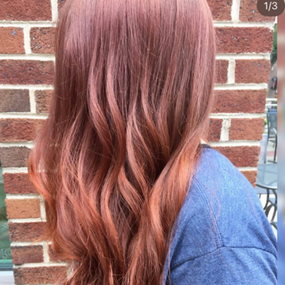 ALL OVER SINGLE COLOR/ 全体染め