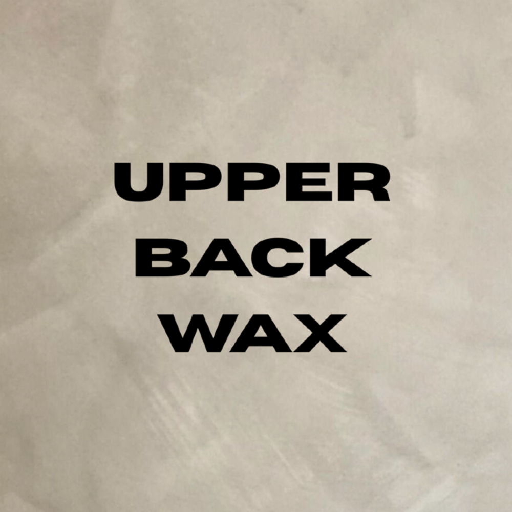 Upper Back Wax