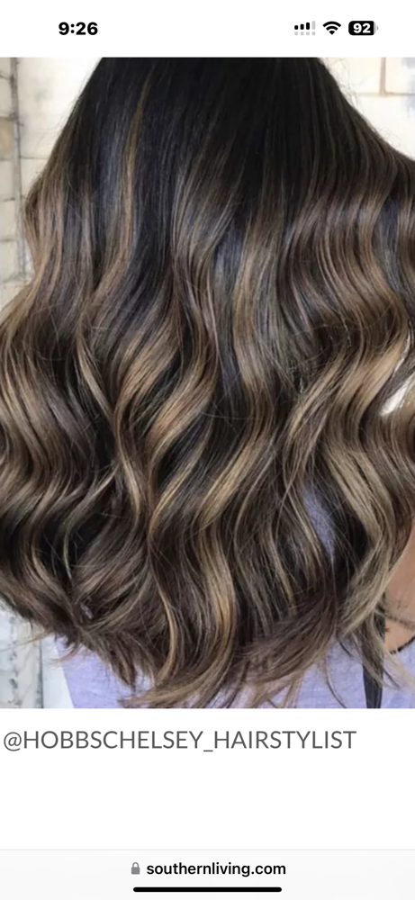 Women's Styling W/Flat-Curling Iron