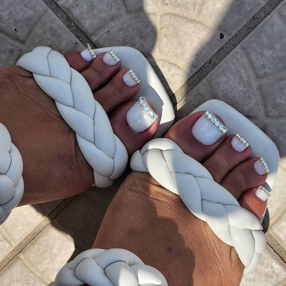 Acrylic All Toes Full Set