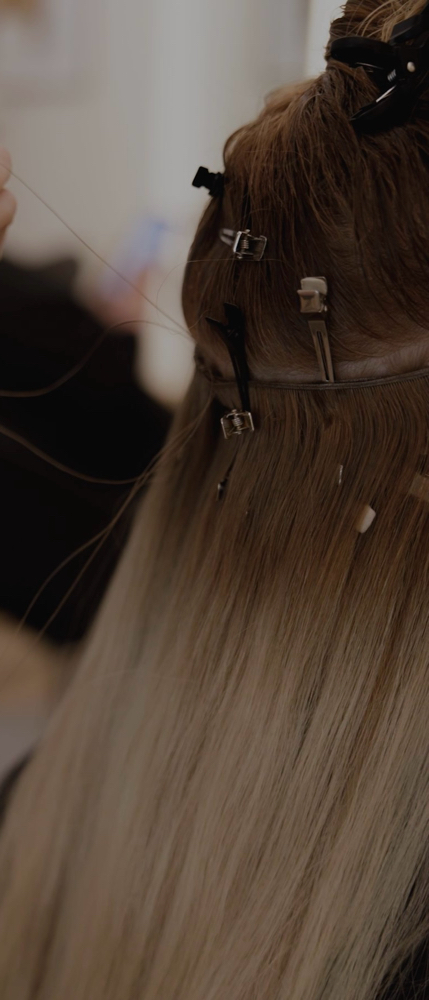 Extension Reinstall at Ashley Beauty in Chesterfield, MO