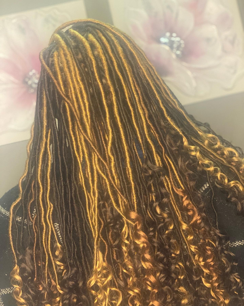 Faux Locs