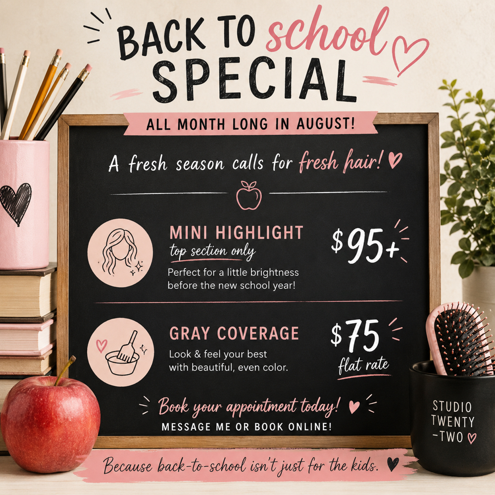 August Special GRAY COVERAGE at Studio Twenty Two in Newburgh, IN