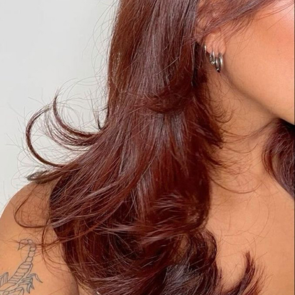 Full Solid Color (lighter) at MY Hair Studio by Maddie Yozwiak in Tucson, AZ