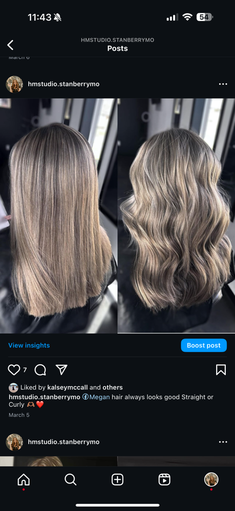Root Touch Up (highlights)