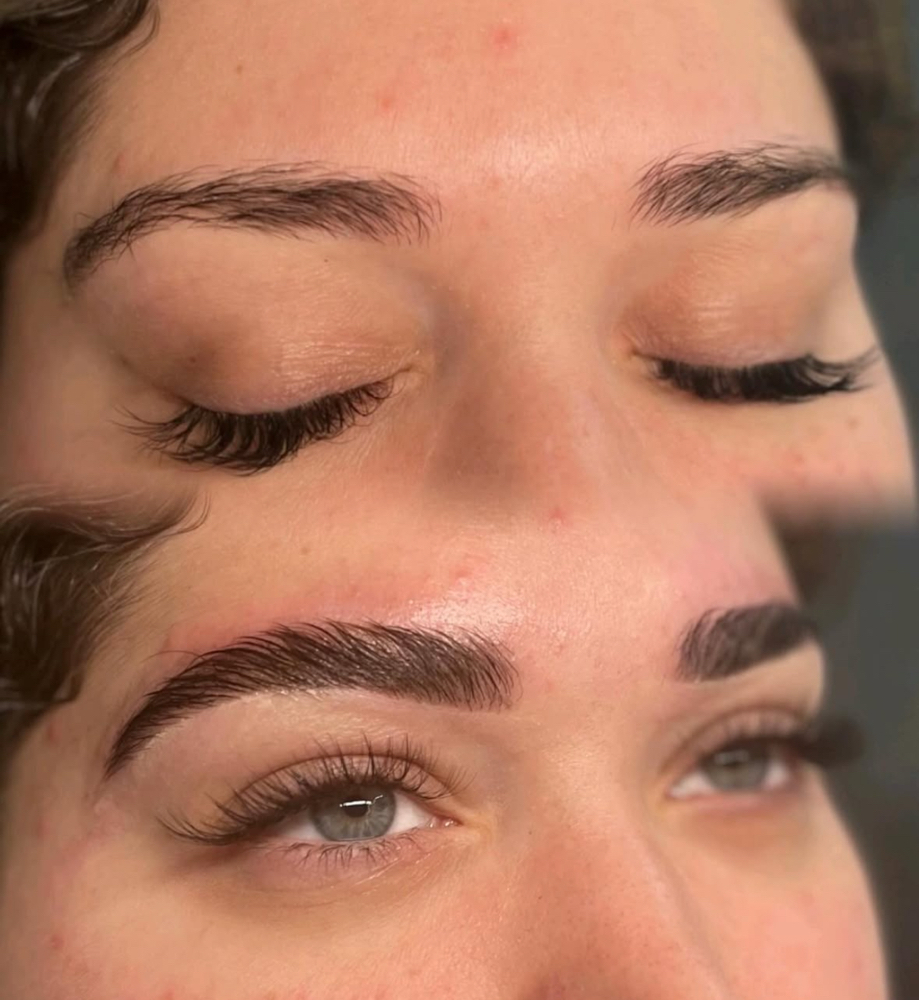 Brow Lamination at J Beauty Esthetics in Glen Cove, NY