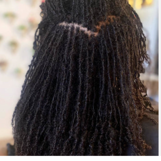 Micro Locs Retwist (Interlock) at Naturally Crisp in Greensboro, NC