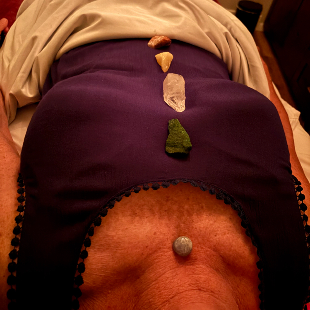 Trauma Somatic’s Healing Session at LumenHeart with Chenoa in Loomis, CA