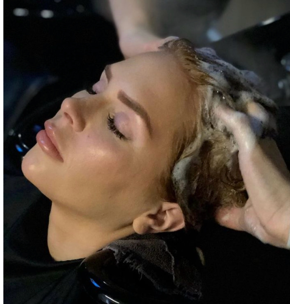 Scalp Massage