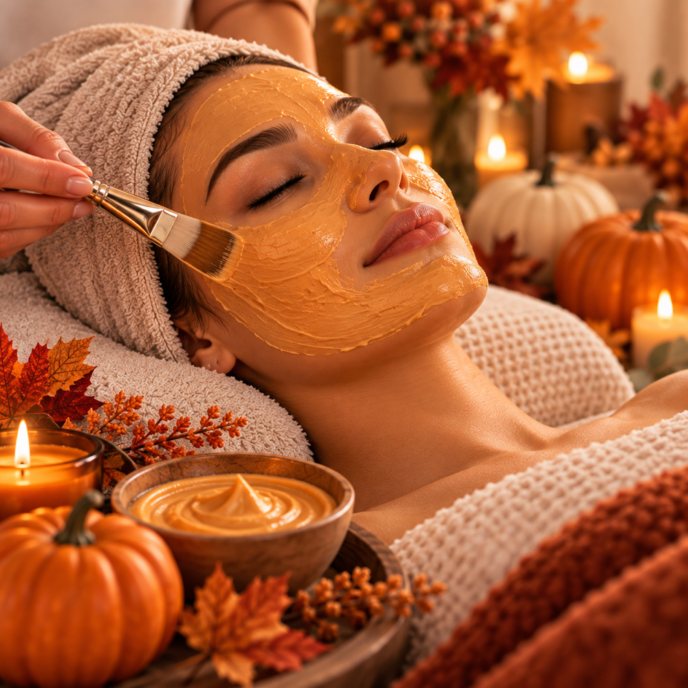 🎃 Pumpkin Glow Facial at The Wellness Room by Ashley Duncan in Belleview, FL