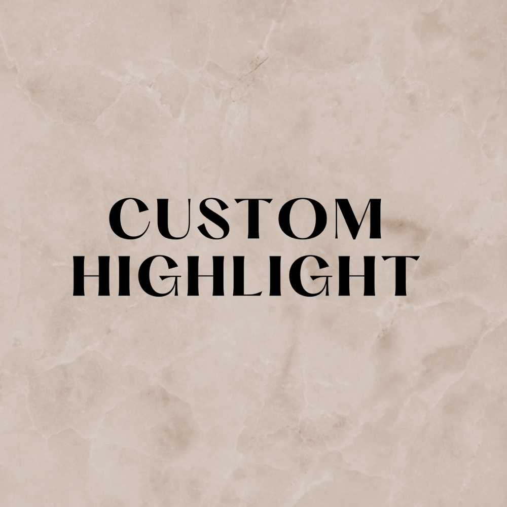 Custom Highlights