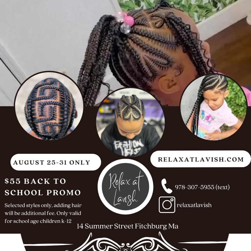 Back2school Promo Aug 25-31