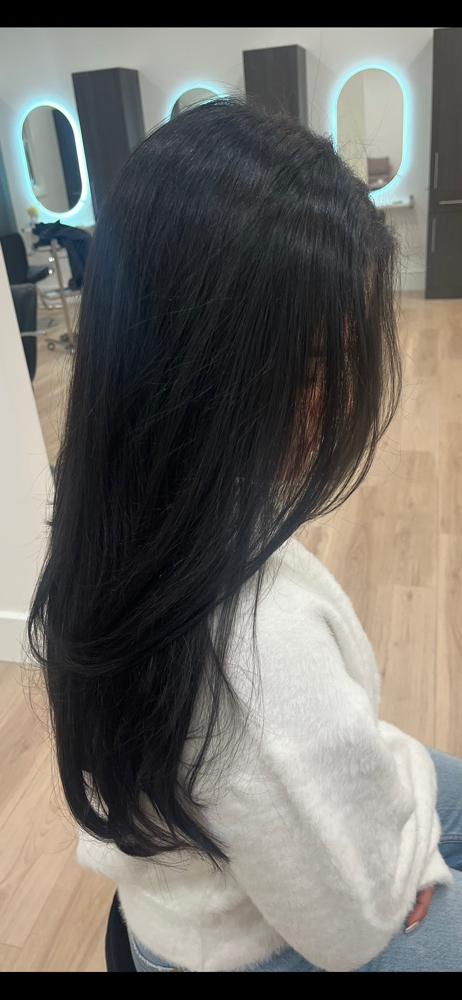 Glaze W/ Haircut