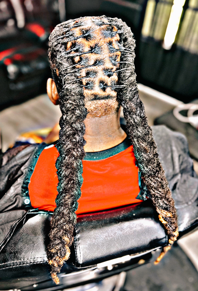 Retwist(below Shoulders)