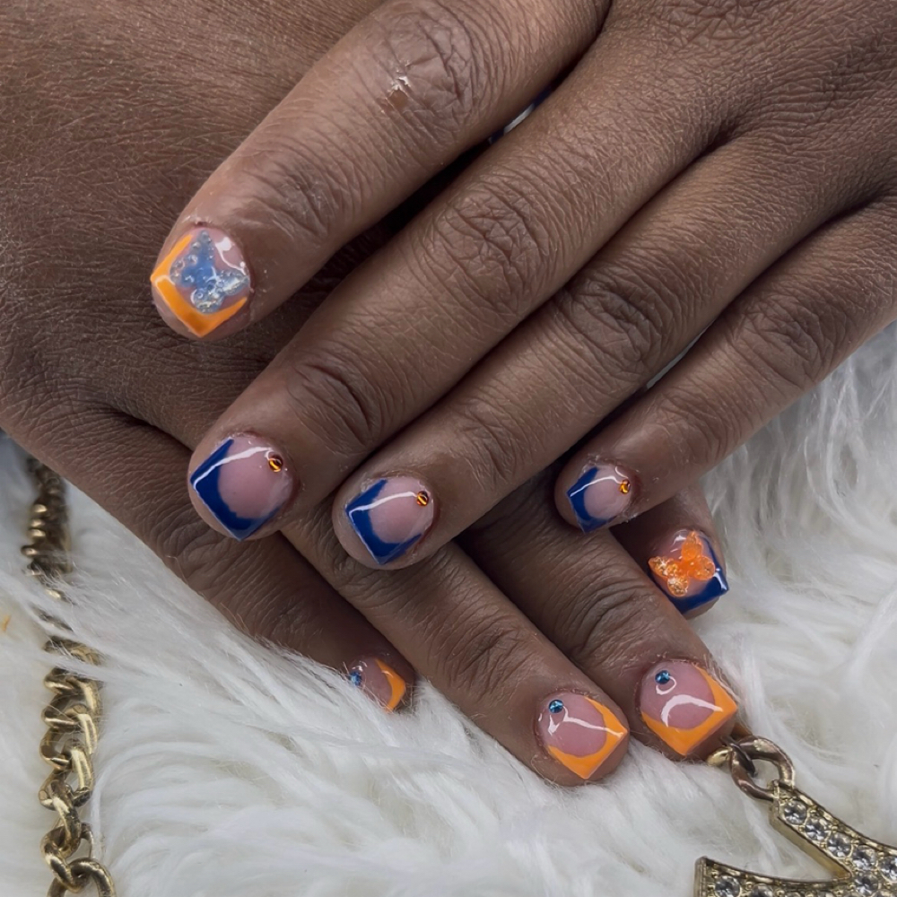 Micro Mini at Queen Snek Nails in Detroit, MI