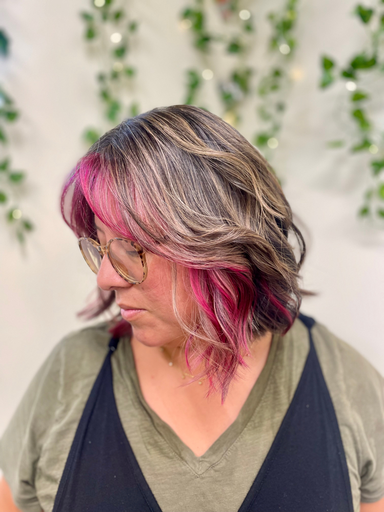 Mini Vivid Refresh at To Dye For in Greensboro, NC