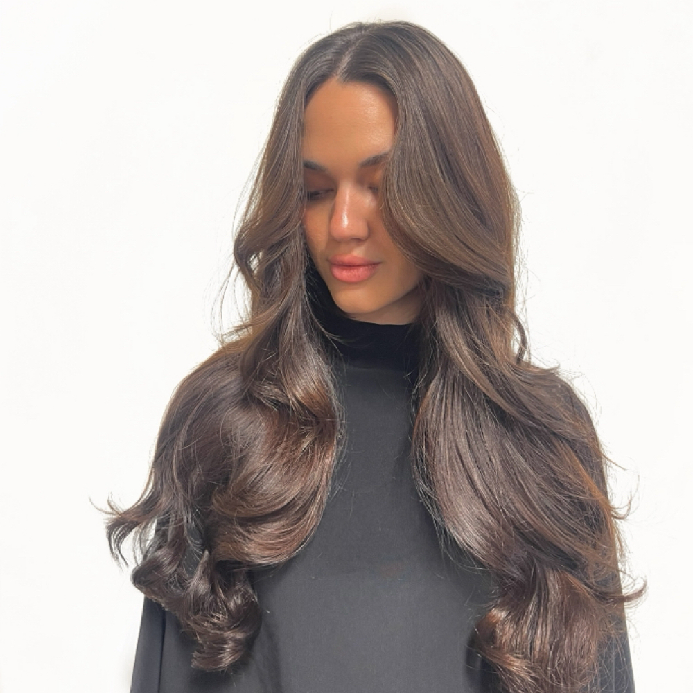 Blow Out at Terra Tier studio in Frisco, TX