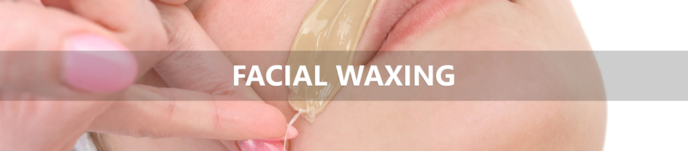 Neck Hair Wax Removal